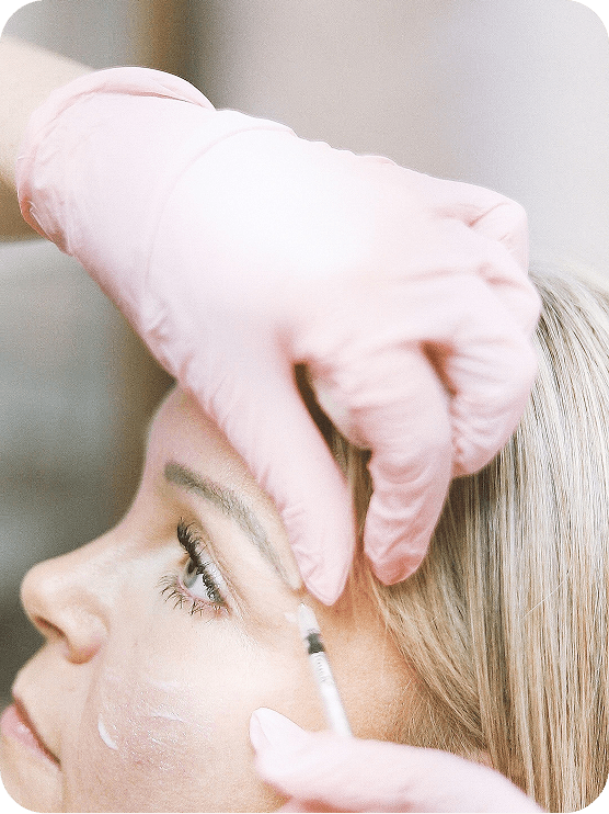 Aesthetic treatment