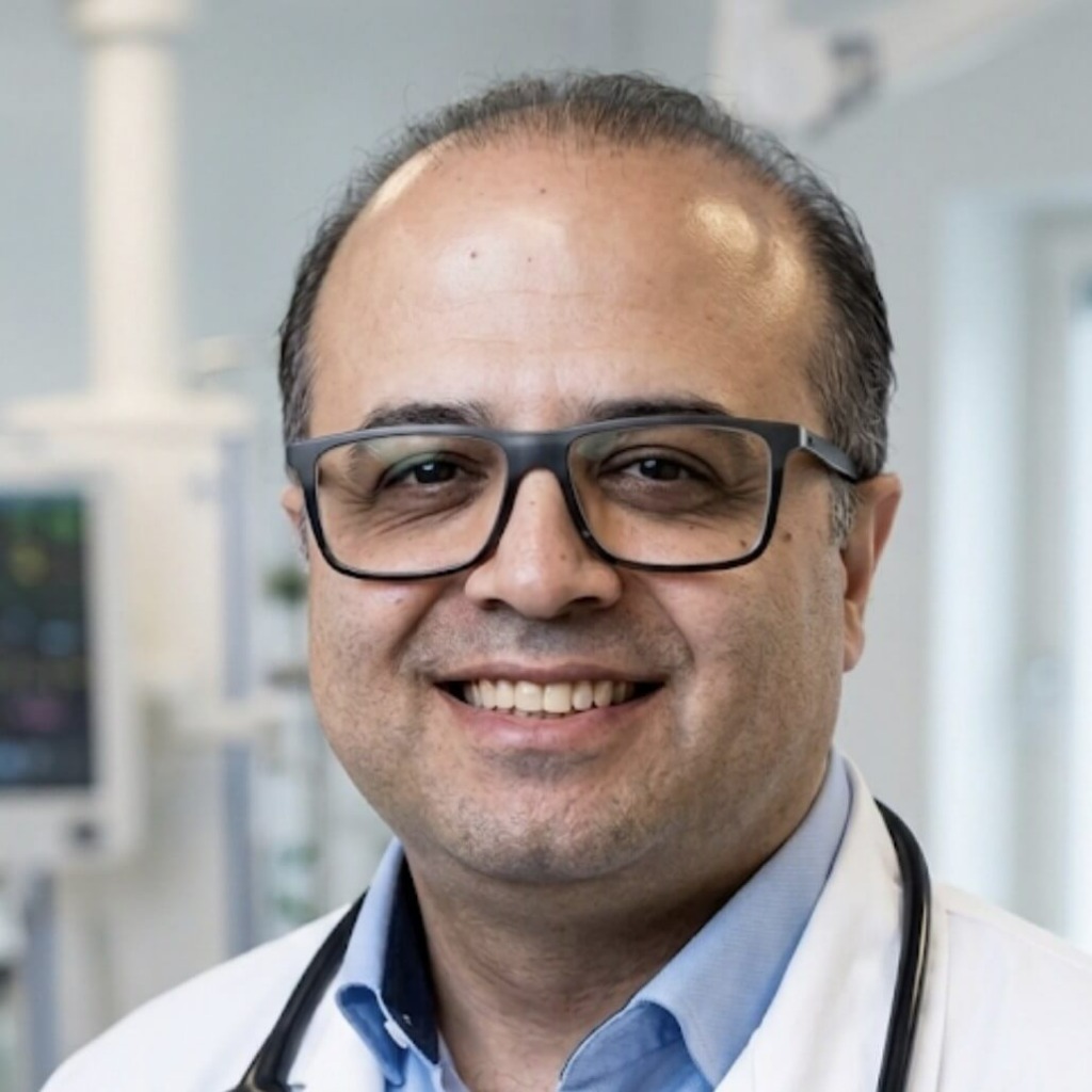 Dr Amir Salehi